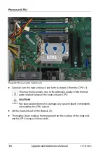 Preview for 134 page of Fujitsu PRIMERGY TX1310 M3 Upgrade And Maintenance Manual