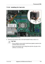 Preview for 143 page of Fujitsu PRIMERGY TX1310 M3 Upgrade And Maintenance Manual