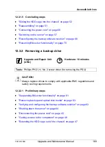 Preview for 169 page of Fujitsu PRIMERGY TX1310 M3 Upgrade And Maintenance Manual