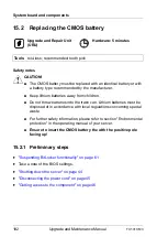 Preview for 182 page of Fujitsu PRIMERGY TX1310 M3 Upgrade And Maintenance Manual