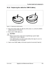 Preview for 183 page of Fujitsu PRIMERGY TX1310 M3 Upgrade And Maintenance Manual