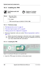 Preview for 186 page of Fujitsu PRIMERGY TX1310 M3 Upgrade And Maintenance Manual