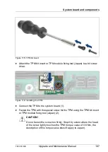 Preview for 187 page of Fujitsu PRIMERGY TX1310 M3 Upgrade And Maintenance Manual