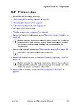 Preview for 197 page of Fujitsu PRIMERGY TX1310 M3 Upgrade And Maintenance Manual