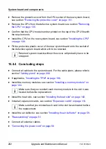 Preview for 202 page of Fujitsu PRIMERGY TX1310 M3 Upgrade And Maintenance Manual