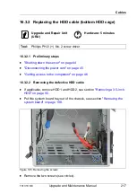 Preview for 217 page of Fujitsu PRIMERGY TX1310 M3 Upgrade And Maintenance Manual