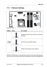 Preview for 231 page of Fujitsu PRIMERGY TX1310 M3 Upgrade And Maintenance Manual