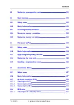 Preview for 11 page of Fujitsu PRIMERGY TX1310 M5 Upgrade And Maintenance Manual