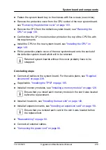 Preview for 213 page of Fujitsu PRIMERGY TX1310 M5 Upgrade And Maintenance Manual