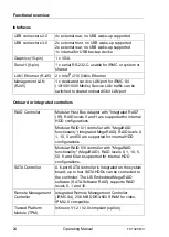 Предварительный просмотр 24 страницы Fujitsu PRIMERGY TX1320 M3 Operating Manual