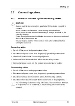 Preview for 63 page of Fujitsu PRIMERGY TX1320 M4 Operating Manual