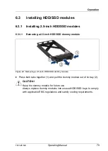 Preview for 79 page of Fujitsu PRIMERGY TX1320 M4 Operating Manual