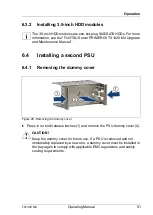 Preview for 81 page of Fujitsu PRIMERGY TX1320 M4 Operating Manual