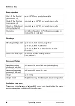 Preview for 96 page of Fujitsu PRIMERGY TX1320 M4 Operating Manual