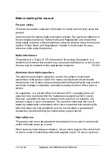 Preview for 3 page of Fujitsu PRIMERGY TX1320 M4 Upgrade And Maintenance Manual