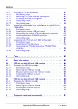 Preview for 12 page of Fujitsu PRIMERGY TX1320 M4 Upgrade And Maintenance Manual