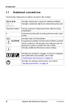 Preview for 22 page of Fujitsu PRIMERGY TX1320 M4 Upgrade And Maintenance Manual