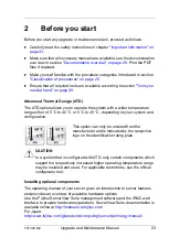 Preview for 23 page of Fujitsu PRIMERGY TX1320 M4 Upgrade And Maintenance Manual