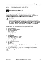 Preview for 27 page of Fujitsu PRIMERGY TX1320 M4 Upgrade And Maintenance Manual