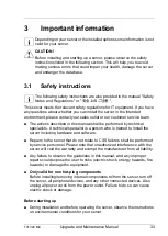 Preview for 33 page of Fujitsu PRIMERGY TX1320 M4 Upgrade And Maintenance Manual