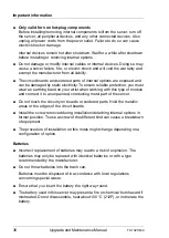 Preview for 36 page of Fujitsu PRIMERGY TX1320 M4 Upgrade And Maintenance Manual