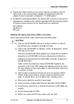 Preview for 37 page of Fujitsu PRIMERGY TX1320 M4 Upgrade And Maintenance Manual