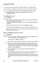 Preview for 40 page of Fujitsu PRIMERGY TX1320 M4 Upgrade And Maintenance Manual