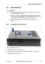 Preview for 57 page of Fujitsu PRIMERGY TX1320 M4 Upgrade And Maintenance Manual