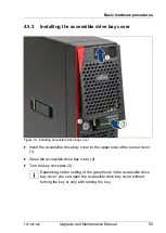 Preview for 59 page of Fujitsu PRIMERGY TX1320 M4 Upgrade And Maintenance Manual