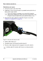 Preview for 62 page of Fujitsu PRIMERGY TX1320 M4 Upgrade And Maintenance Manual