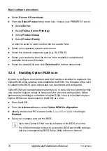 Preview for 74 page of Fujitsu PRIMERGY TX1320 M4 Upgrade And Maintenance Manual