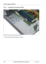 Preview for 102 page of Fujitsu PRIMERGY TX1320 M4 Upgrade And Maintenance Manual