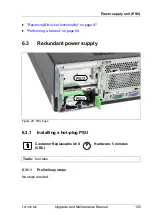 Preview for 105 page of Fujitsu PRIMERGY TX1320 M4 Upgrade And Maintenance Manual