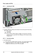 Preview for 118 page of Fujitsu PRIMERGY TX1320 M4 Upgrade And Maintenance Manual