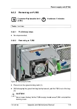 Preview for 119 page of Fujitsu PRIMERGY TX1320 M4 Upgrade And Maintenance Manual