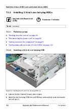 Preview for 134 page of Fujitsu PRIMERGY TX1320 M4 Upgrade And Maintenance Manual