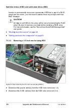 Preview for 138 page of Fujitsu PRIMERGY TX1320 M4 Upgrade And Maintenance Manual