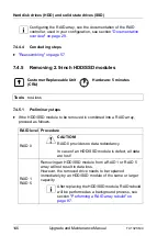 Preview for 146 page of Fujitsu PRIMERGY TX1320 M4 Upgrade And Maintenance Manual