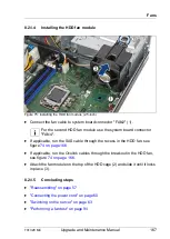 Preview for 167 page of Fujitsu PRIMERGY TX1320 M4 Upgrade And Maintenance Manual