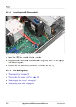 Preview for 170 page of Fujitsu PRIMERGY TX1320 M4 Upgrade And Maintenance Manual