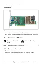 Preview for 174 page of Fujitsu PRIMERGY TX1320 M4 Upgrade And Maintenance Manual