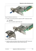 Preview for 179 page of Fujitsu PRIMERGY TX1320 M4 Upgrade And Maintenance Manual