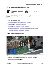 Preview for 187 page of Fujitsu PRIMERGY TX1320 M4 Upgrade And Maintenance Manual