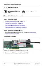 Preview for 192 page of Fujitsu PRIMERGY TX1320 M4 Upgrade And Maintenance Manual