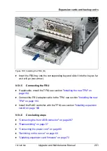 Preview for 201 page of Fujitsu PRIMERGY TX1320 M4 Upgrade And Maintenance Manual