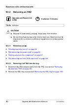 Preview for 202 page of Fujitsu PRIMERGY TX1320 M4 Upgrade And Maintenance Manual