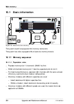 Preview for 208 page of Fujitsu PRIMERGY TX1320 M4 Upgrade And Maintenance Manual