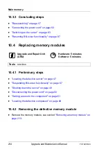 Preview for 214 page of Fujitsu PRIMERGY TX1320 M4 Upgrade And Maintenance Manual