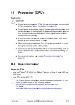 Preview for 217 page of Fujitsu PRIMERGY TX1320 M4 Upgrade And Maintenance Manual