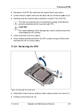 Preview for 221 page of Fujitsu PRIMERGY TX1320 M4 Upgrade And Maintenance Manual